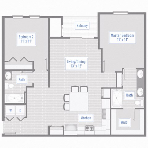 12500 W. Dodge Road 1-3 Beds Apartment for Rent - Photo Gallery 67
